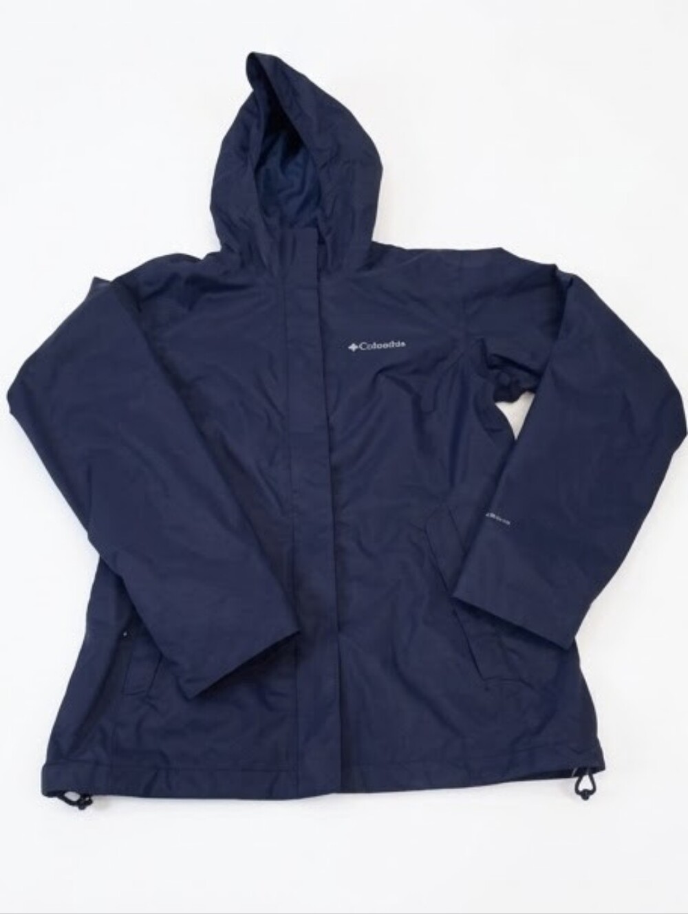 Columbia Sportswear Watertight Rain Jacket, Omni-Tech shell Women's Navy